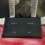 Proenza Schouler White Label Morris Large Coated Canvas Tote in Red, New w/Tag Photo 10