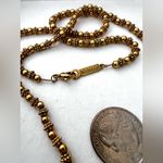 Napier Gold Sliding Beads Necklace Photo 3