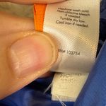 Lucy Royal Blue Quilted Puffer Jacket Womens S Cozy Winter Outdoorsy Coat Warm Photo 4