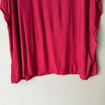 Bishop and Young  sz S red‎ blouse Tank Top Photo 2