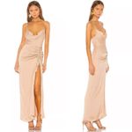 NBD Nwt revolve  Davis gown in nude women’s‎ size S Photo 1