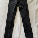 H&M Skinny Ankle Black Ankle Jeans Photo 1