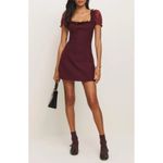 Reformation  Kacey Musgraves Bunny Dress Chianti 4 Photo 3