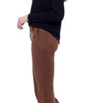 NWT I Love Tyler Madison Corduroy Pants Brown Size XL Photo 0