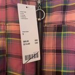 Urban Outfitters 🐸NWT  Plaid Romper, Small Photo 5
