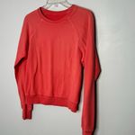 RE/DONE  coral sweatshirt size small Photo 1