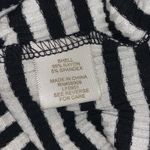 Gianni Bini Stripe Cold Shoulder Dress Size S Photo 8