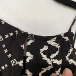 Tularosa Aritzian Dani Drape Halter Dress Black & White Womens S Mini Sleeveless Photo 4