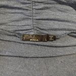 prAna Open Front Cardigan Draped Lightweight Blue Comfy Cozy Size L Photo 5