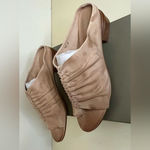 Antelope NIB  Suede Toe-Post Heeled Sandals - Lalana size 38 Photo 8