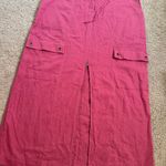 Christopher & Banks zip front midi skirt Photo 2