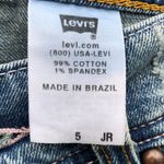 Levi's  Jeans Midi Denim Skirt size M Photo 3