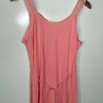 Vintage Montgomery Ward Pink Long Nightgown Size Large Photo 3