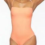 ONIA Peach One-Piece Swimming Suit NWT Photo 2
