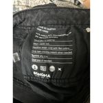 Sonoma  Women's Black High Rise Denim Bermuda Shorts Size 8 Photo 3