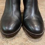 J. Crew Rory Black Leather Heeled Ankle Boots Womens Size 7.5 AR846 Photo 11