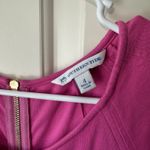 Southern Tide Phlox Pink Dress Short Sleeve Preppy Career Round Neck Womens 4 Photo 2