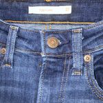 Levi's Levi’s 726 Flare Midrise Dark Wash Cotton Blend Jeans Size 27 #760 Photo 10