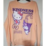 Hello Kitty  and friends '' kindness matters'' sweatshirt size XL Photo 1