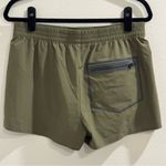 Outerknown  Green Medium Active OK Agility Shorts Athletic Performance Gorpcore Photo 1