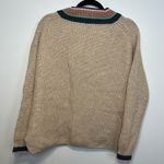 Madewell  Tipped Forrest Wool Blend V-Neck Sweater XS Photo 12