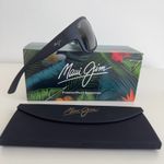 Maui Jim Southern Cross Sunglasses Black Gray Polarized MJ0815S Photo 4