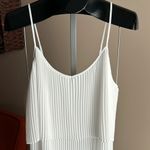 BCBGeneration  Overlay Mini Dress in Optic White Photo 2