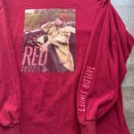 Taylor Swift  It Was Like Slow Motion Red Taylors Version Long Sleeve T-shirt XL Photo 4