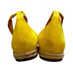 EXPRESS  Yellow Espadrilles Vibrant Summer Style Photo 3