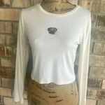Wild Fable NWOT  Women's Long Sleeve Fitted Rib-Knit T-Shirt size L Photo 2