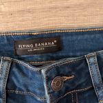 Vervet Flying Banana Viral TikTok Flared Jeans Size 2S Photo 1