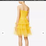 AMY LYNN
Willow strapless woven mini dress Yellow Photo 2