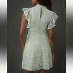 Maeve NWT Sleeveless Mock-Neck Mini Lace Dress Size Small Photo 1