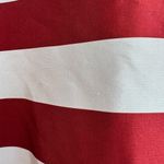 Zimmermann NWT $650  100% Silk Wonderland Boxy Tee Blouse Burgundy Stripe Size 6 Photo 7