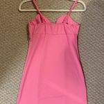 Kendall + Kylie  Pink Dress Photo 1