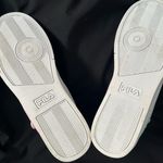 FILA  White High-Top Sneakers with Colorful Details Photo 8