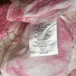 Kiwi & Punch Small Pink Tie Dye Off Shoulder Ruffle Crop Top Beach Boho Coastal Photo 5