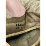 Shoedazzle Womans Frame 6 Tan Orange Lace Up Ankle Boots Photo 6