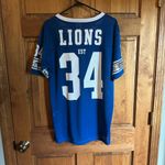 PINK - Victoria's Secret Detroit Lions Victoria’s Secret pink sequin jersey women’s size medium! Photo 5
