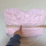 House Of CB HOUSE OF‎ CB SET Georgie Top & 'Giuliana' Ballerina Pink Satin Maxi Skirt NWOT Photo 9