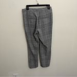 H&M  Ankle Length Black and White Plaid Dress Pants Photo 2