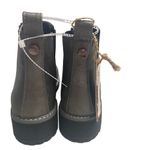 Seven7  Women’s Billie Platform Ankle Booties Size 9 New Gray Slip On NO BOX Photo 1