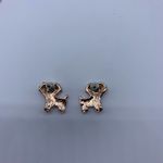 NEW puppy dog earrings & matching dog necklace Photo 8