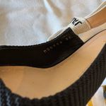 Christian Dior Dior J'Adior Black Technical Fabric Pointed Toe Logo Slingback Heels EU 38 US 8 Photo 2