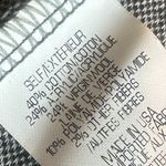 Theory  Nikay Houndstooth Fit & Flare Dress Short Sleeve Stretch Size 8 Women's Photo 10