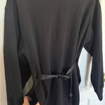 Alo Yoga Cityscape Sweatshirt Dress in Black Photo 9