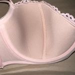 B.Tempted Lace Underwire Bra in Peach with Red Bow Size undefined Photo 5