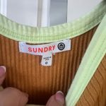 Sundry  Colorblock Rib Cami Photo 3