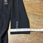 EXPRESS NEW $168  Oversized Boyfriend Blazer Women's Medium/Large Black Office Photo 13