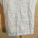 Saint Tropez West  Pale Mint Green or Sky Blue Tunic Length Sleeveless Top Large Photo 10